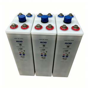 แบตเตอรี่อัลคาไลน์นิกเกิลแคดเมียม (NiCd) แบบชาร์จได้ 1.2V 244AH รุ่น KH244P HB244P ALCAD สำหรับสตาร์ทเครื่องยนต์  จ่ายกระแสไฟได้สูง - Product Image 1