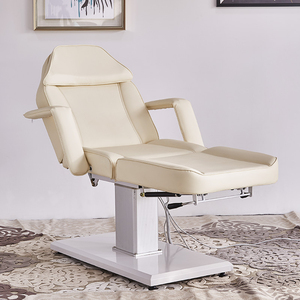 Cama clínica de estética moderna Instituto de belleza 3/4 Motores Masaje eléctrico Camas de salón facial para spa - Product Image 2