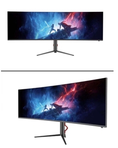 จอ <span class=keywords><strong>LCD</strong></span> ขนาด350x1440มองเห็นได้กว้างเป็นพิเศษหน้าจอโค้ง49นิ้ว144เฮิรตซ์ LM490QD1-SSA1 5120นิ้ว - Product Image 5