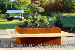 Nouveau design de bordure de jardin en métal Bordure de jardin en acier corten - Product Image 3