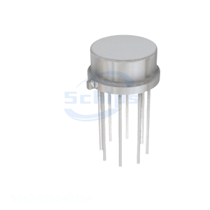 TO 99 8 Metal Can 5962-8760401GA Electronic Integrated Circuits Manufacturer Channel IC OPAMP GP 1 CIRCUIT TO99 8 Chip - Product Image 1