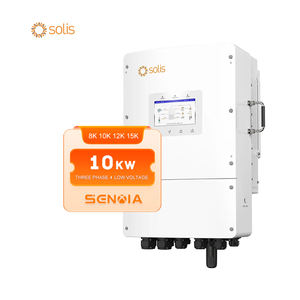 Solis S6-EH3P(8-15)K02-NV-YD-L Hybride Zonne-Omvormers Energieopslagsysteem Drie Fase Laagspanning 8kw 15kw Bereik Li-Ion - Product Image 1