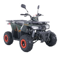 Tao Motor 2022 Nouveau Design Chaîne Drive ATV 125cc ATV/UTV Pièces VTT