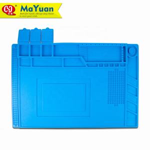 Tapis Magnétique en Silicone Grande Taille pour Réparation de Téléphones Portables - Product Image 2