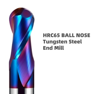 OEM tùy chỉnh Công cụ Cắt tráng 4 sáo <span class=keywords><strong>CNC</strong></span> <span class=keywords><strong>bit</strong></span> <span class=keywords><strong>30</strong></span> độ hrc65 Bóng Mũi phay cắt 2 Sáo cacbua cuối nhà máy - Product Image 2