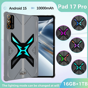 Tablet PC <span class=keywords><strong>Pad</strong></span> 17 Pro <span class=keywords><strong>10.1</strong></span> inci, penyimpanan 16GB+1TB, prosesor Octa <span class=keywords><strong>Core</strong></span>, <span class=keywords><strong>Dual</strong></span> SIM Card, mendukung bahasa Prancis, Spanyol, dan multi-bahasa. - Product Image 5