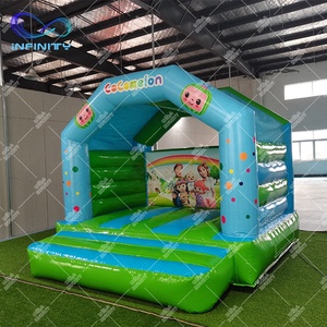 Thương Mại Toddler Inflatable Nhảy Bounce Nhà Inflatable Coco Melon <span class=keywords><strong>Bouncy</strong></span> Lâu Đài Trẻ Em Mini Inflatable <span class=keywords><strong>Bouncer</strong></span> Đối Với Đảng - Product Image 3