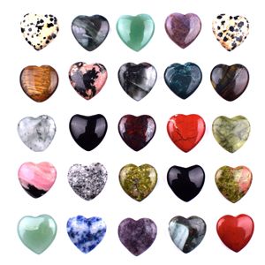 2026 Ornamenti a Forma di Cuore <span class=keywords><strong>in</strong></span> Quarzo Rosa Naturale Intagliati a Mano 20*6mm - Preferiti per Vendita all'Ingrosso - Product Image 6