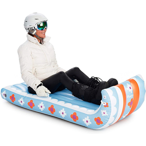 Tube à neige gonflable pliable en PVC personnalisé, <span class=keywords><strong>luge</strong></span> gonflable épaissie pour <span class=keywords><strong>enfants</strong></span> et jouet de neige - Product Image 6