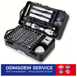 Jeu <span class=keywords><strong>de</strong></span> tournevis <span class=keywords><strong>de</strong></span> précision avec embouts magnétiques et étui en plastique pour la <span class=keywords><strong>réparation</strong></span> d'électronique, <span class=keywords><strong>de</strong></span> téléphones, d'ordinateurs et <span class=keywords><strong>de</strong></span> projets <span class=keywords><strong>de</strong></span> bricolage - Product Image 1