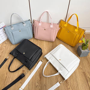 Bolsos de Mano Grandes de Moda con Cierre y Correa Cruzada para Mujer, Venta al por Mayor - Product Image 1