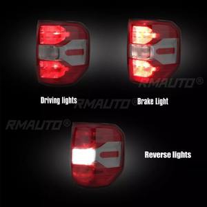 Left Right Rear <b>LED</b> Taillight Taillamp Tail <b>Lights</b> Assembly Wide <b>Light</b> <b>Corner</b> Lamp For Ford Maverick 2022-2024 NZ6Z-13404-A - Product Image 3
