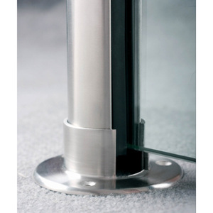 Plaque <span class=keywords><strong>murale</strong></span> en acier inoxydable <span class=keywords><strong>pour</strong></span> <span class=keywords><strong>tube</strong></span> de main courante - Product Image 2