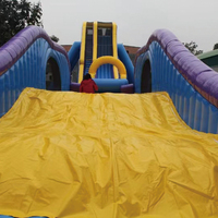 Tente de fête gonflable intérieure et extérieure bon marché avec dessins animés Vente en gros Softplay Ball Pit Kids