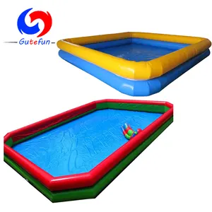 Piscine gonflable rectangulaire en PVC, grande taille, 8m L x 6m W x 0.55m de profondeur, Double couche, à vendre, livraison gratuite