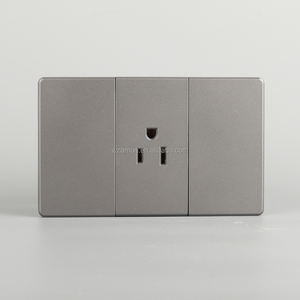 Interrupteurs et prises électriques muraux légers, fins et ultra-minces, de couleur gay, pour le Mexique, l'Équateur et la <span class=keywords><strong>Colombie</strong></span> - Product Image 3