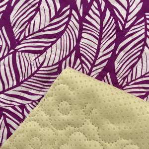 MQ Velours en polyester lavé matelassé à double couche ultrasonique <span class=keywords><strong>pour</strong></span> filles-Polyester tricoté 100% <span class=keywords><strong>pour</strong></span> canapés - Product Image 3