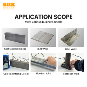 M-Ultra5 Elektronischer Wasserdichter Tragbarer Ultraschall-Fehlerdetektor Video-Klebstoff-Legierung Punktschweißnaht-Rissdetektion 26dB - Product Image 3