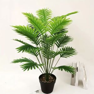 Earth Day <b>Decorative</b> Flowers and Plants for <b>Summer</b> Living Room 100% Natural Leaf Shape - Product Image 4