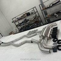 Échappement Valvetronic Tuning M340i B58 G20 M340I 3.0T Catback, silencieux soudé TIG en acier inoxydable 304, logo personnalisé de luxe, garantie 5 ans