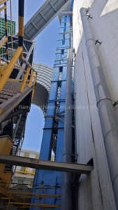 Çin düşük fiyat profesyonel büyük kapasiteli açık dikey kaldırma kova konveyör Transporter kova asansörü satılık - Product Image 6