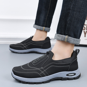 Y <span class=keywords><strong>46</strong></span> scarpe singole da <span class=keywords><strong>uomo</strong></span> di grandi dimensioni con suole morbide e suole spesse che aumentano le scarpe da corsa casual da passeggio - Product Image 2