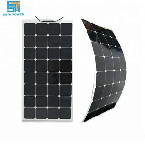 CE CQC ISO 18V 24V 36V 48V 360W Panneau Solaire Flexible - Product Image 3