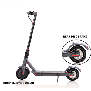 Emoko <span class=keywords><strong>T4</strong></span> Pro สกู๊ตเตอร์ไฟฟ้าอลูมิเนียมขนาด8.5นิ้ว350W สกู๊ตเตอร์ไฟฟ้าดีไซน์กะทัดรัดแบบพกพาสำหรับผู้ใหญ่ - Product Image 6