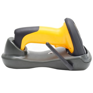 Nhanh chóng Máy quét Chất lượng cao cầm tay 2.4 Gam phí không dây trạm <span class=keywords><strong>laser</strong></span> 1D Máy quét mã vạch cho POS - Product Image 4