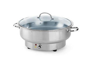 9L <b>Electric</b> Heating Chafing Dish Table Top <b>Food</b> <b>Warmer</b> Guangzhou - Product Image 6