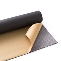 Vente en gros de cuir PVC auto-adhésif-0.3 à 1.0mm d'épaisseur, rouleaux de 50m pour la production de masse de chaussures, sacs (tailles personnalisées OEM)