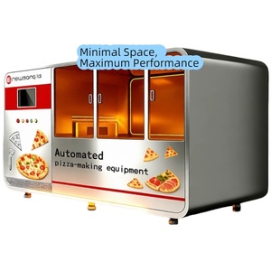 Máquina de Pizza Instantánea Horneada Fresca Newsong, Máquina Expendedora de Pizza Automática, Máquina Inteligente para Hacer Pizza, Uso en Restaurantes, Táctil - Product Image 1