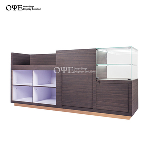 Mostrador <span class=keywords><strong>de</strong></span> recepción <span class=keywords><strong>de</strong></span> Boutique <span class=keywords><strong>de</strong></span> madera, moderno, personalizado, <span class=keywords><strong>para</strong></span> <span class=keywords><strong>tienda</strong></span> <span class=keywords><strong>de</strong></span> <span class=keywords><strong>ropa</strong></span> <span class=keywords><strong>de</strong></span> comestibles, <span class=keywords><strong>caja</strong></span> <span class=keywords><strong>registradora</strong></span> - Product Image 5