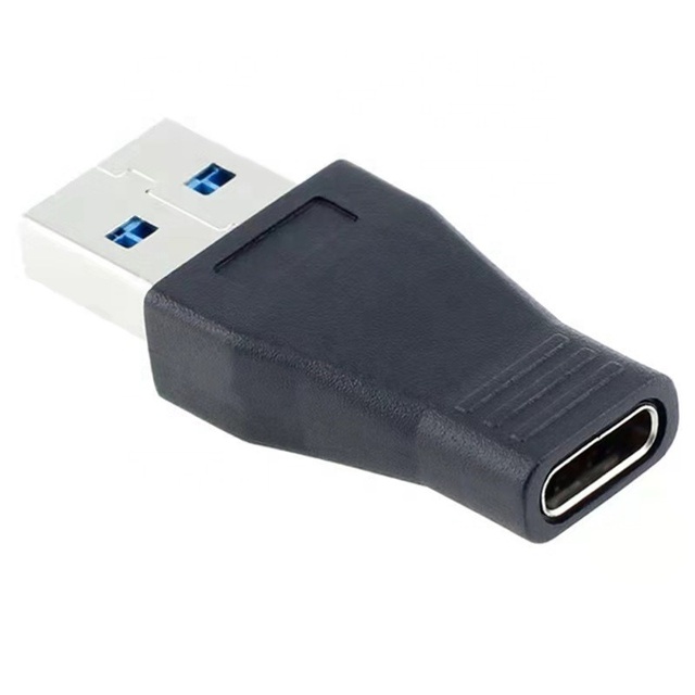 USB a C Adapter Cable Two Sided 5G 480Mbps Compatible OTG Charger Converter Car Samsung 1 Package Type C Female Male Adapter
