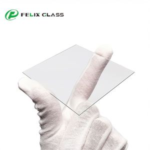 Lames de microscope en verre borosilicate 100*100*1.1mm, taille personnalisée, verre de couverture de précision pour écran d'affichage, utilisation d'instruments, haute qualité - Product Image 5