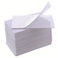 ACL003 ACC-5490 50pcs Kit de cartes de nettoyage d'imprimante collantes à face unique haute adhérence 54X90mm pour Evolis Zenius et Primacy