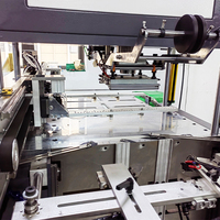 Nova linha automática Hot Stamping Machine Máquina impressora de folha quente para fábrica diretamente