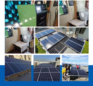 Generador de Energía Solar de 30kw 10kw con Batería de Litio, Sistema Fuera de la Red con 2 MPPT, Kit Completo para el Hogar - Product Image 6