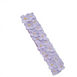 Silicone Cake <b>Molds</b> Set 1 Piece Flower Bowknot Bee Shape Reusable Fondant Decoration Tools <b>Hand</b> Wash Only HZH Model HZH-SM-89 - Product Image 3