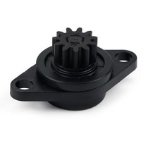 Charnière à amortissement manuel en plastique pour panier coulissant, à couple élevé, fermeture douce, rotation bidirectionnelle, 35 mm, durable, écologique, pour salon