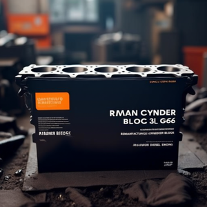 Bloc-cylindres remanufacturé Cynder Bloc 3L G66 pour moteur diesel - Product Image 3