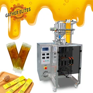 New trends auto honey stick honey sachet packaging machine automatic packing machine for honey ketchup jam coconut oil