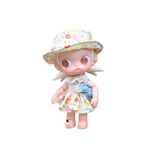 Vestido de muñeca Zsiga para niña, traje de princesa de jardín de primavera y verano de 20cm, accesorio de ropa para muñeca a escala 1/8 - Product Image 5