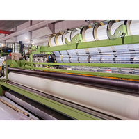 Rouleau de bâche PVC brillant éco-solvant 340gsm 440gsm 510gsm résistant à l'eau, frontlit/backlit, pour affichage publicitaire - Vente en gros