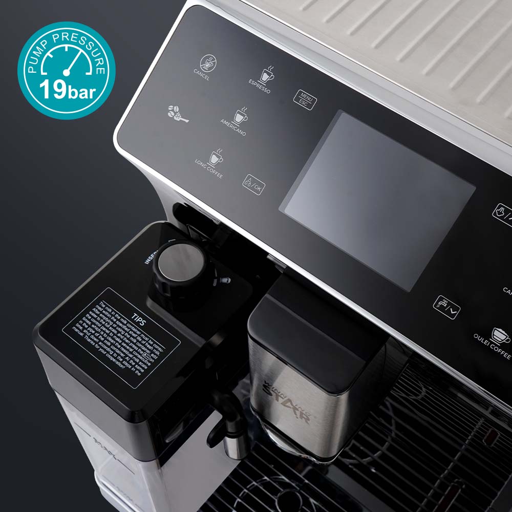 Kazanan yıldız ST-9881 en çok satan ev profesyonel ekran Espresso