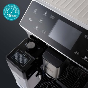 Chiến thắng ngôi sao ST-9881 tốt nhất bán hộ gia đình chuyên nghiệp hiển thị Espresso cà phê <span class=keywords><strong>Maker</strong></span> hoàn toàn tự động Máy pha cà phê - Product Image 6