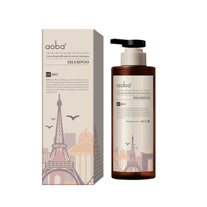 Champú <span class=keywords><strong>Aoba</strong></span> Anticaspa y Control de Grasa con Raíz de Jengibre Herbal para Tratamiento Clarificante del Cuero Cabelludo, Cabello Fino, Débil y Encrespado, OEM ODM Marca Privada - Product Image 1