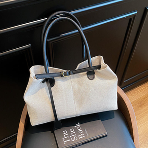 2026 New Hot Selling Lady Fashion Underarm Handbag Women's Trendy Vintage Large Capacity Single Shoulder Cloth designer Bag - Product Image 6