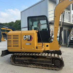 Excavadora sobre orugas Caterpillar 306E2 usada para maquinaria de construcción 306E2 - Product Image 1