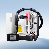 Climatiseur marin Puremind 5000BTU 12000BTU refroidi par eau, autoportant, chauffage et refroidissement, 220V R410A pour yacht et bateau